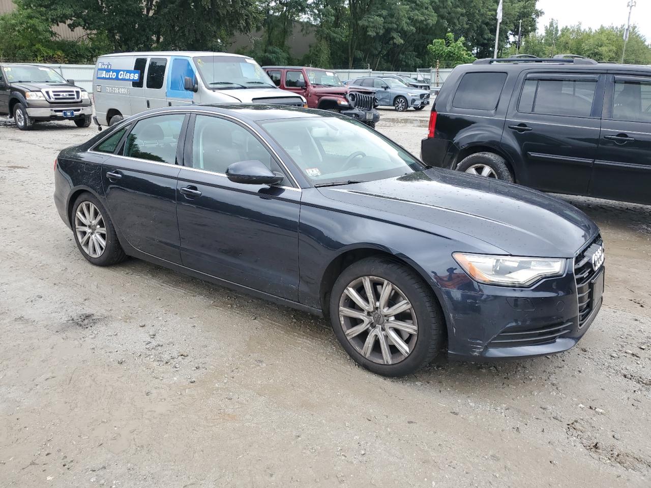2014 Audi A6 Premium Plus VIN: WAUGFAFC7EN152837 Lot: 63731974