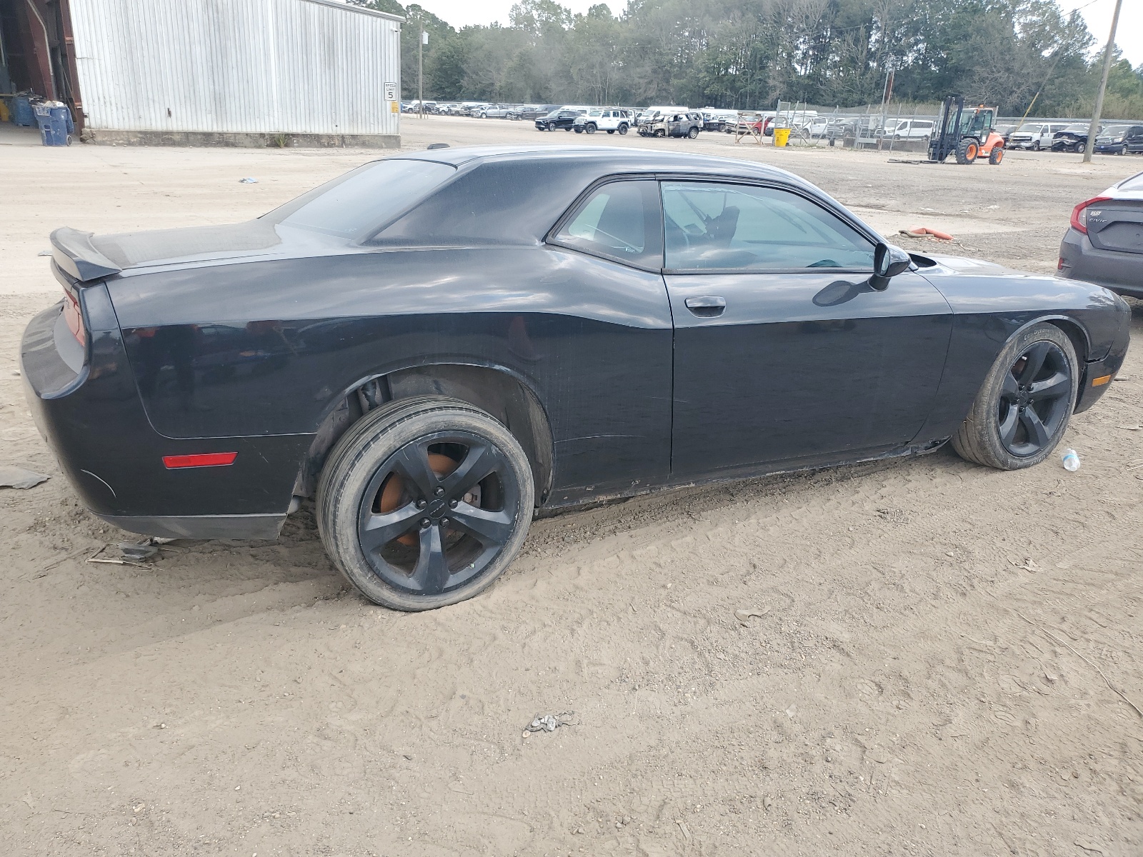 2014 Dodge Challenger Sxt vin: 2C3CDYAG7EH137018