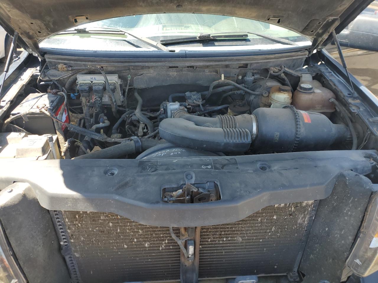 2005 Ford F150 Supercrew VIN: 1FTPW12545KB80414 Lot: 64220714