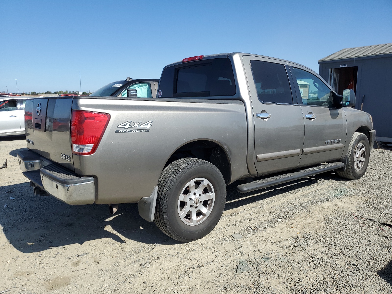 1N6AA07B96N538262 2006 Nissan Titan Xe