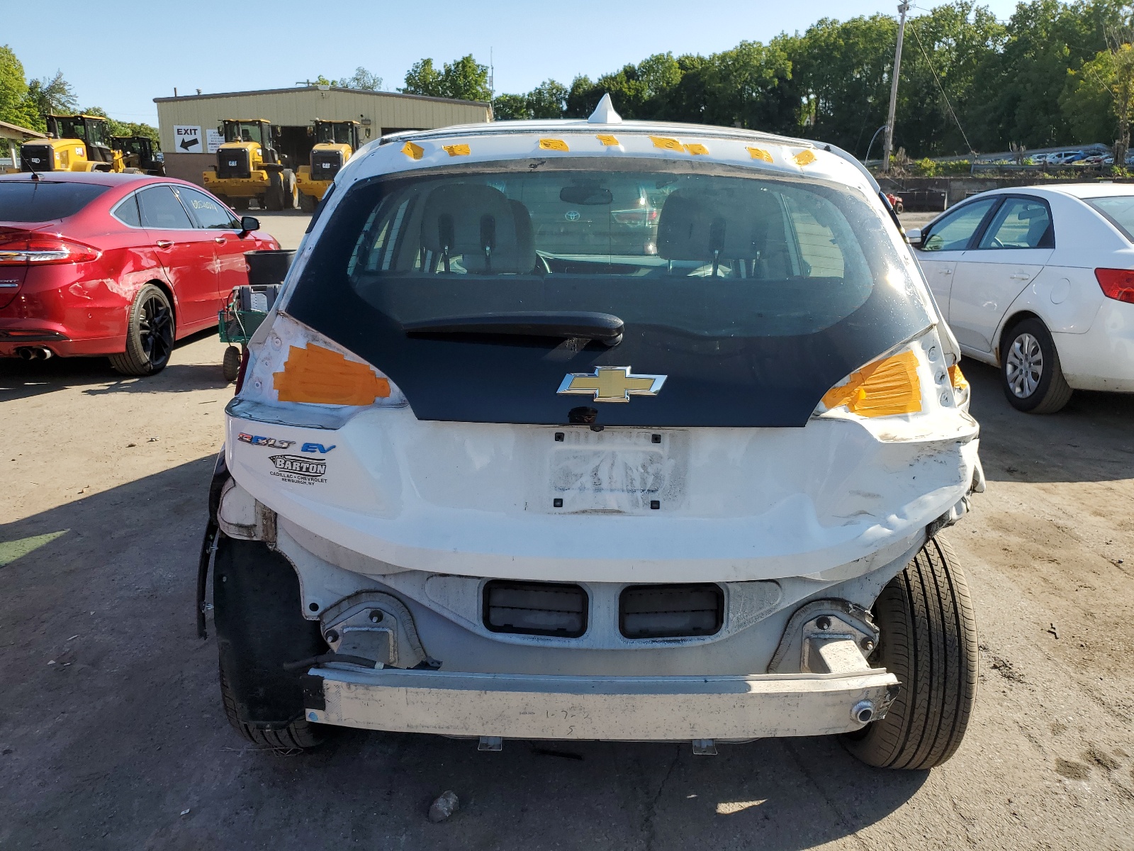 1G1FW6S06H4169459 2017 Chevrolet Bolt Ev Lt