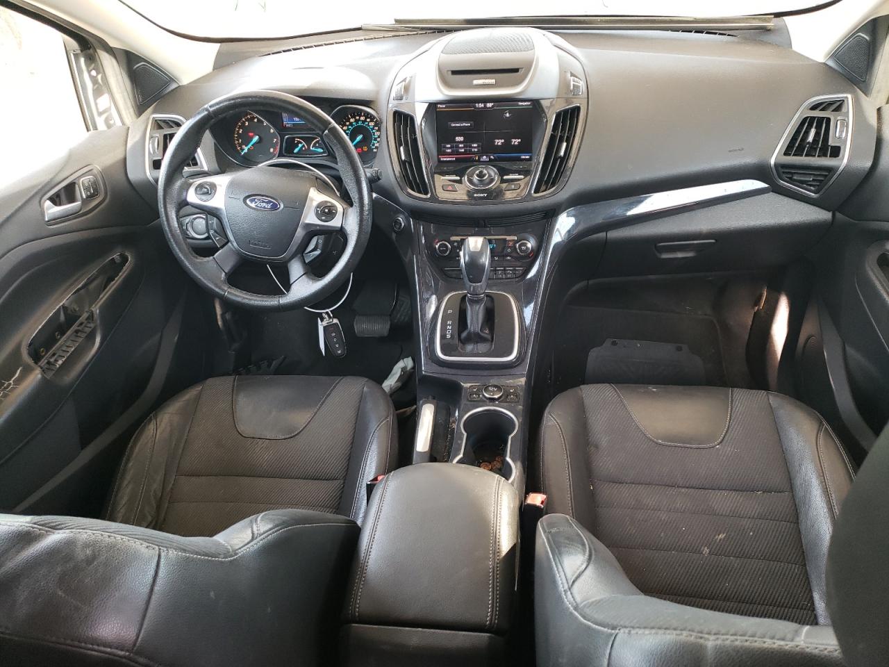 2013 Ford Escape Titanium VIN: 1FMCU0J90DUB25217 Lot: 66976594