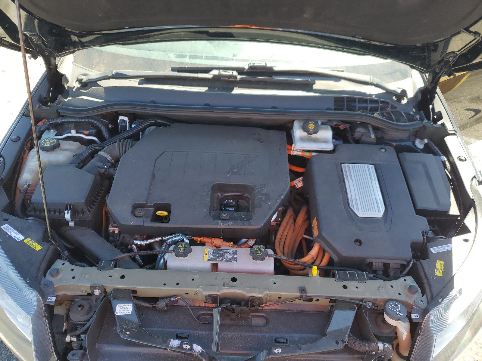 1G1RE6E44EU154159 2014 Chevrolet Volt