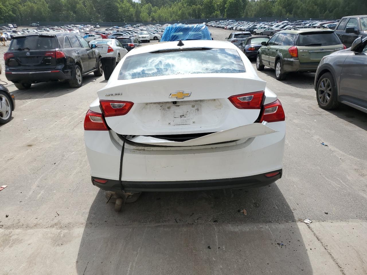 2018 Chevrolet Malibu Ls VIN: 1G1ZC5ST4JF287207 Lot: 66970554