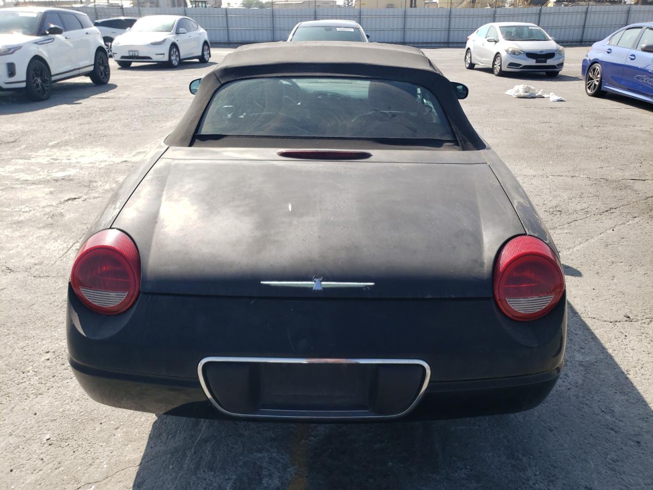 2002 Ford Thunderbird VIN: 1FAHP60A22Y119527 Lot: 69346094