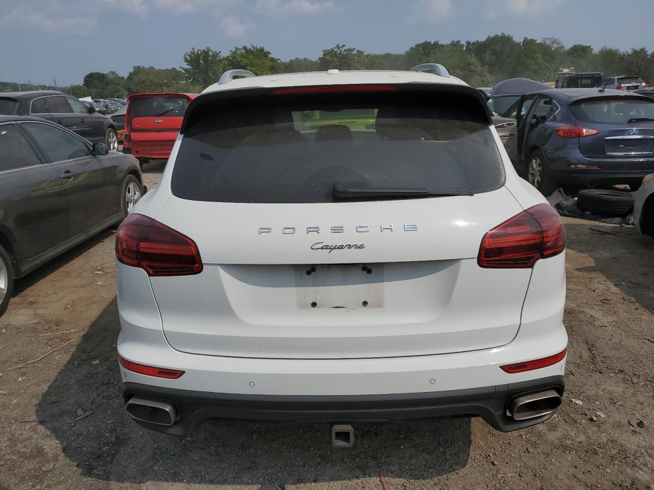 2015 Porsche Cayenne VIN: WP1AF2A21FLA43265 Lot: 66560404