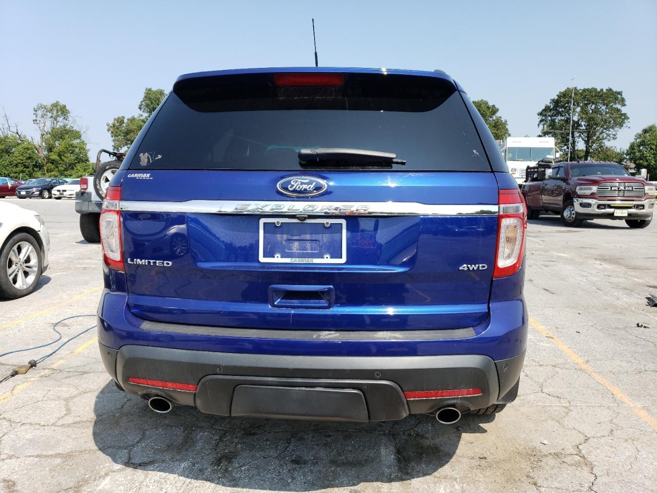 2013 Ford Explorer Limited VIN: 1FM5K8F89DGC04963 Lot: 68021364