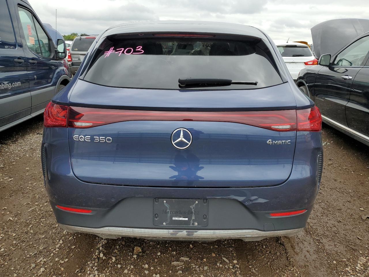 4JGGM1CB2PA014374 2023 Mercedes-Benz Eqe Suv 350 4Matic