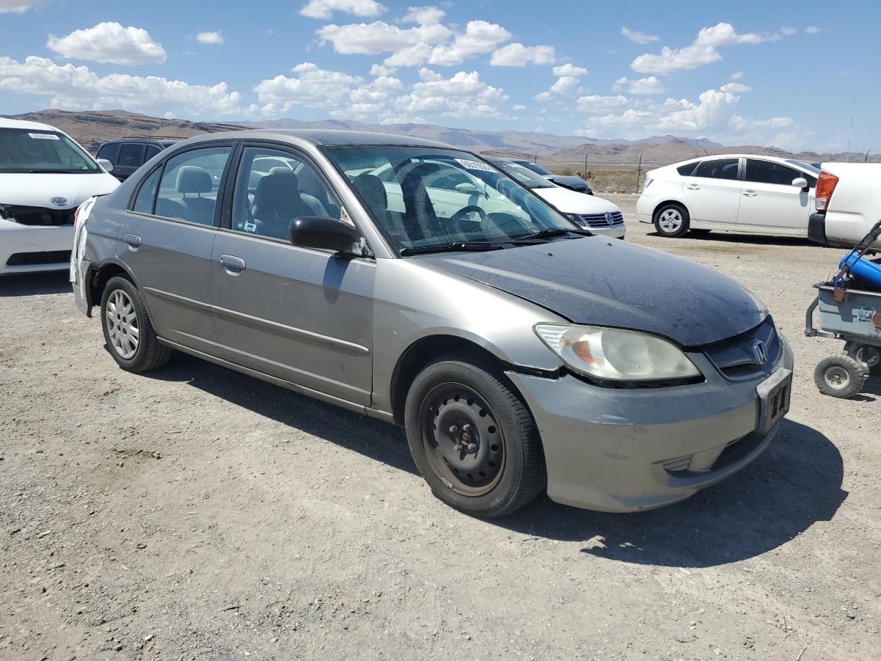 2HGES16564H640662 2004 Honda Civic Lx