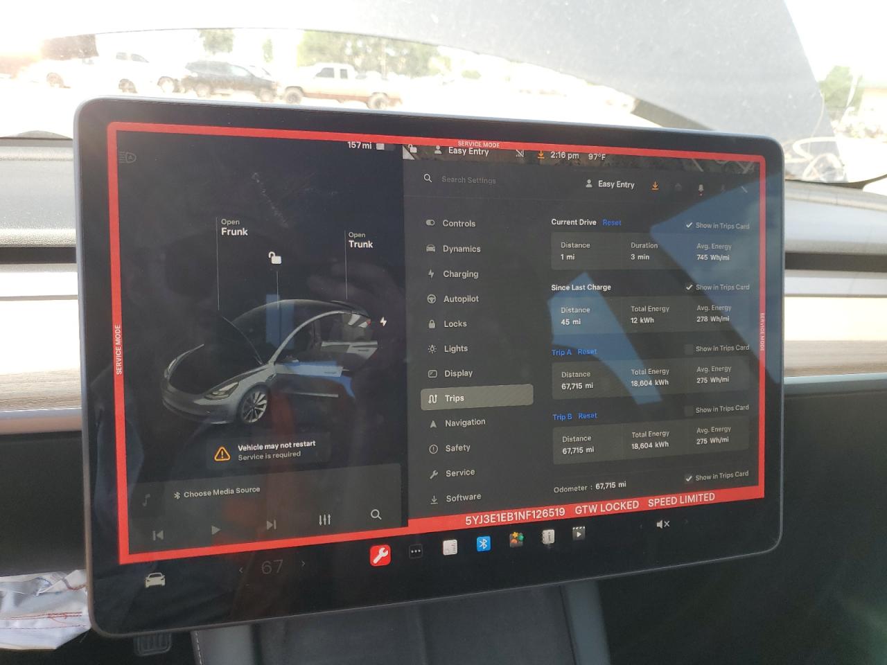 5YJ3E1EB1NF126519 2022 Tesla Model 3