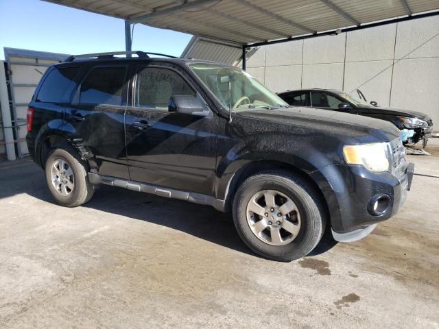  FORD ESCAPE 2012 Czarny