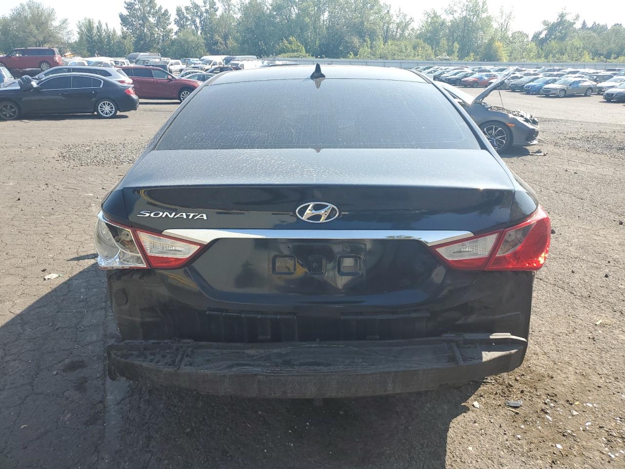 2011 Hyundai Sonata Gls VIN: 5NPEB4AC7BH009266 Lot: 66009164