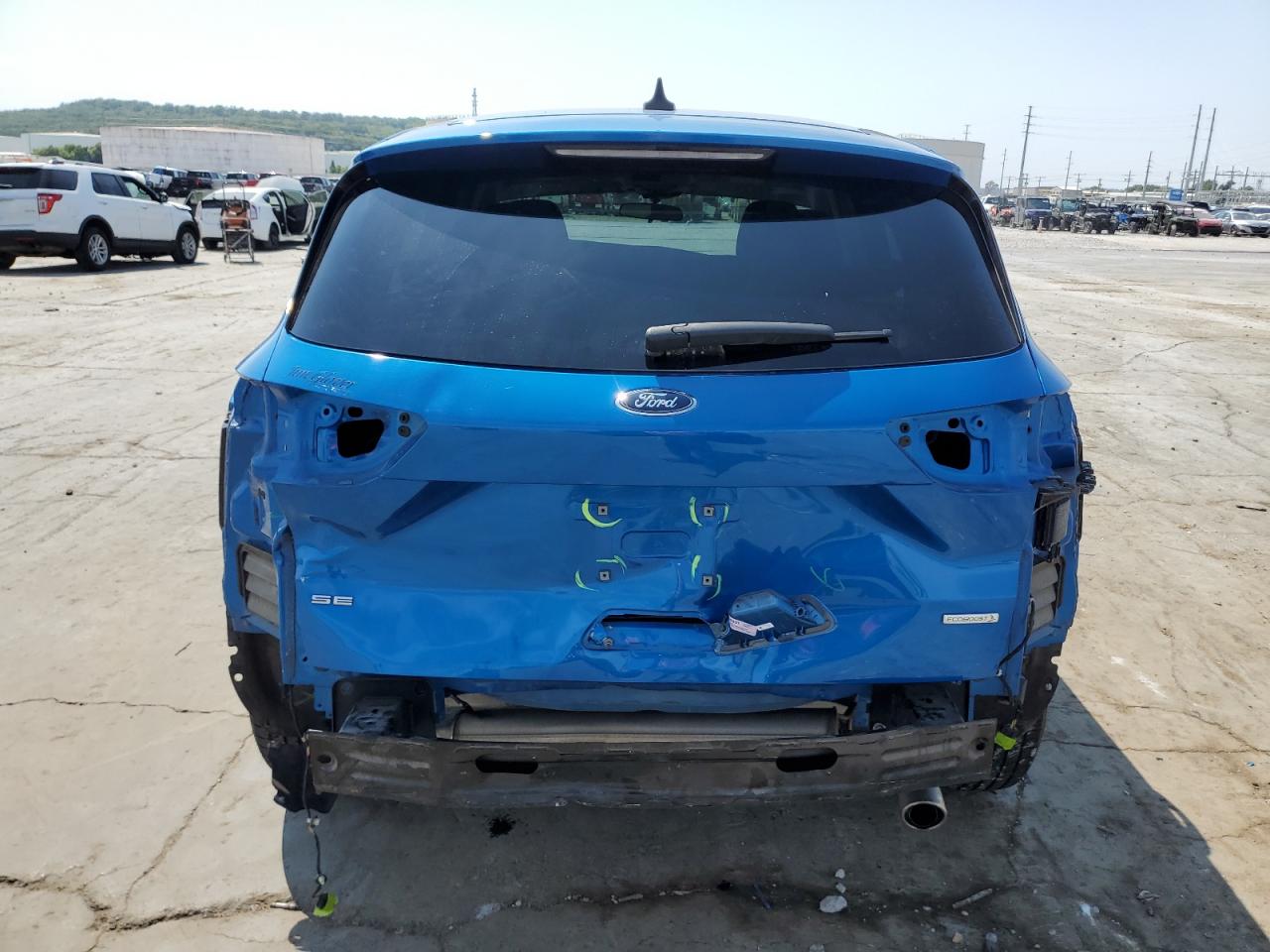 2020 Ford Escape Se VIN: 1FMCU0G65LUC38009 Lot: 68713264