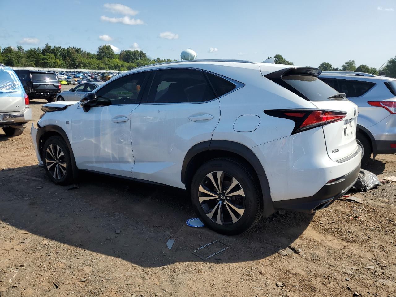 JTJBARBZ8K2184291 2019 LEXUS NX - Image 2