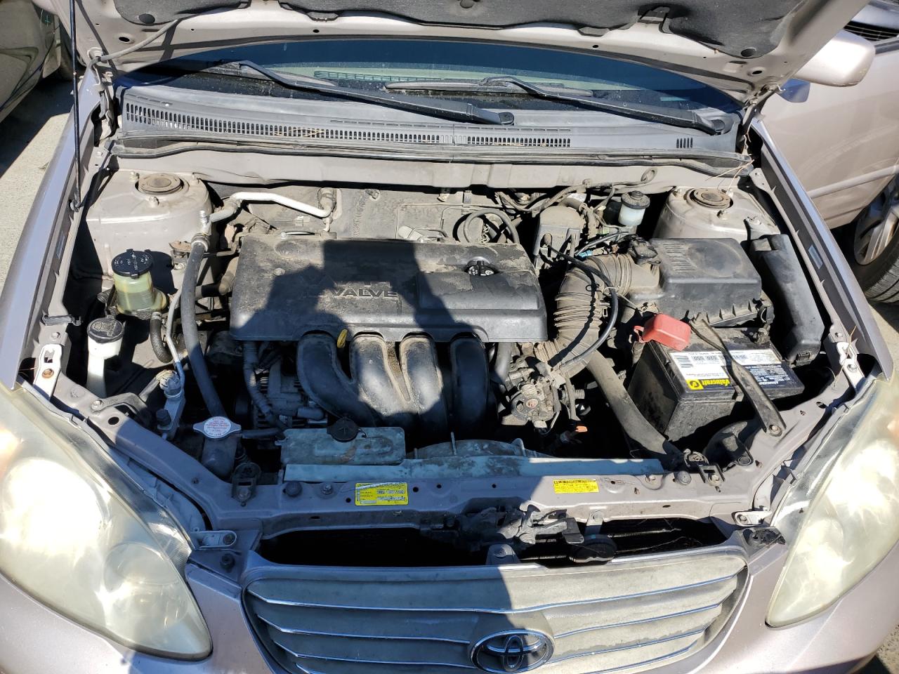 2003 Toyota Corolla Ce VIN: 1NXBR32E53Z135122 Lot: 65607474