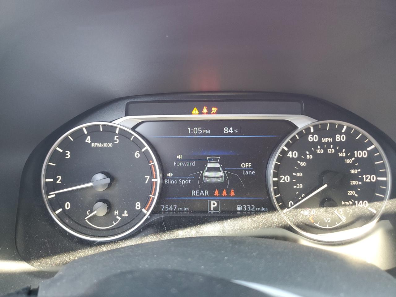 2023 Nissan Altima Sr VIN: 1N4BL4CW8PN416467 Lot: 68439354