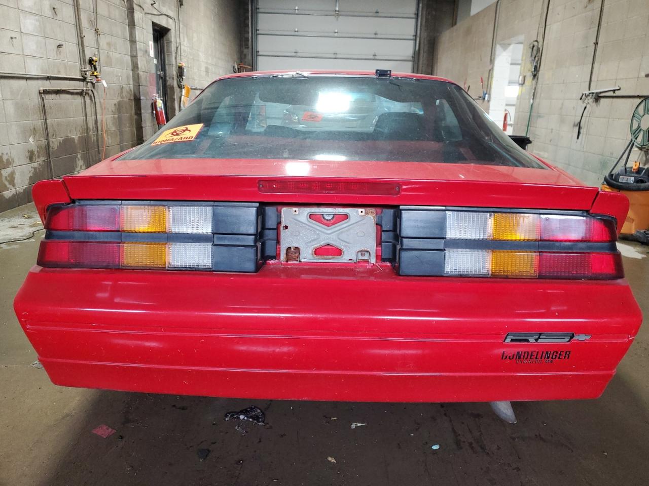 1G1FP21S5KL172648 1989 Chevrolet Camaro