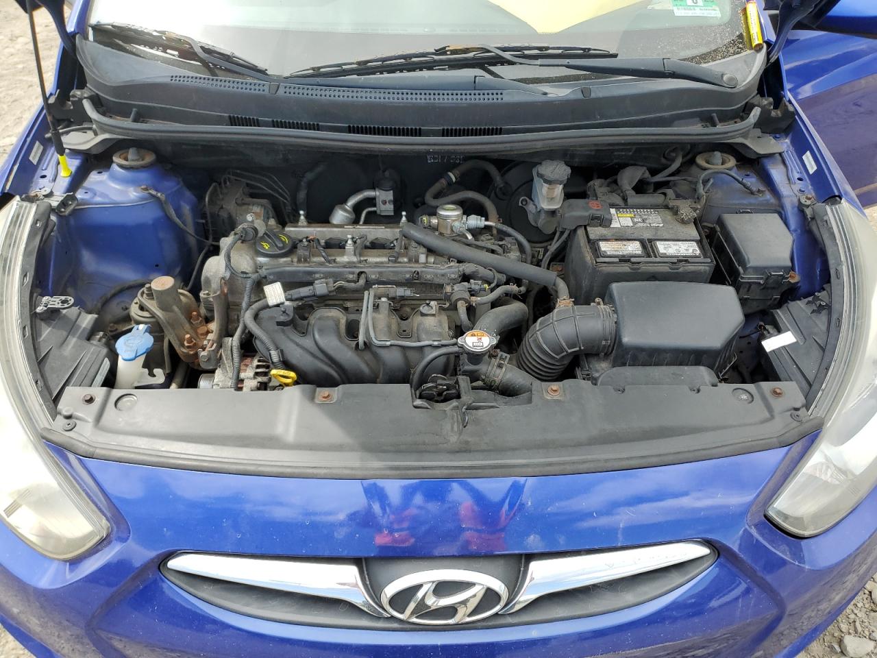 KMHCT4AE1CU258722 2012 Hyundai Accent Gls