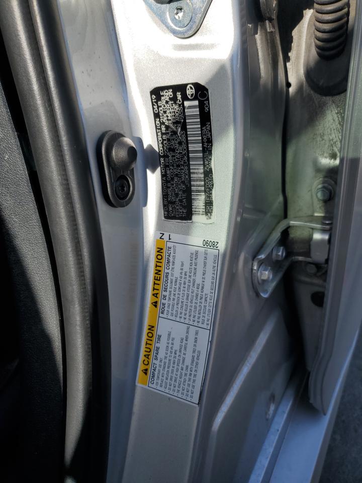 2019 Toyota Prius VIN: JTDKARFU4K3085883 Lot: 65888224