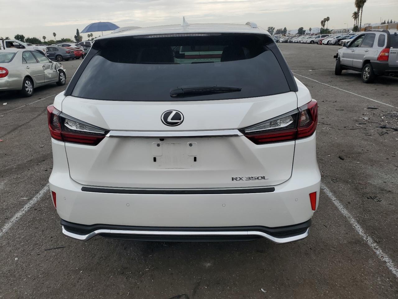 JTJHZKEA5N2023580 2022 Lexus Rx 350 L