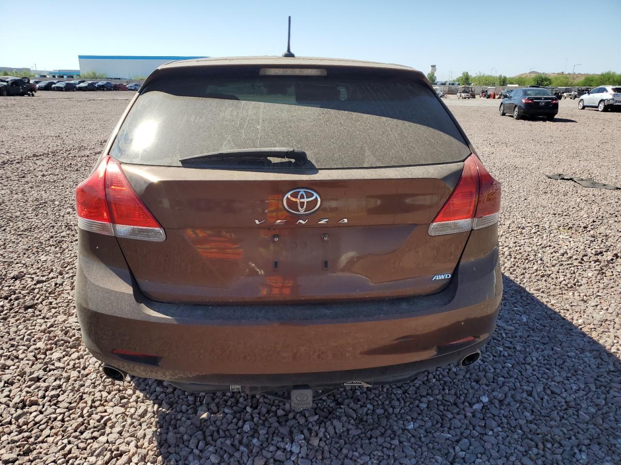 2011 Toyota Venza VIN: 4T3BK3BB9BU062336 Lot: 69063844