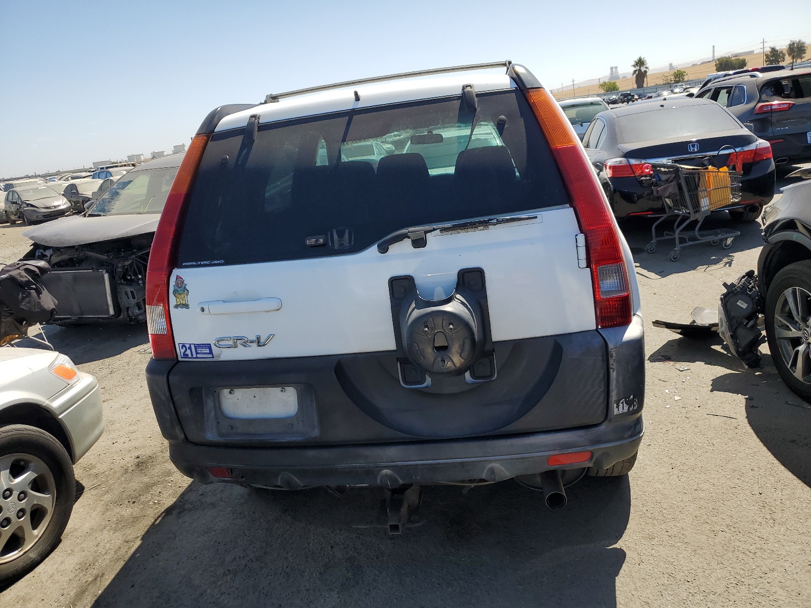 JHLRD78893C015813 2003 Honda Cr-V Ex