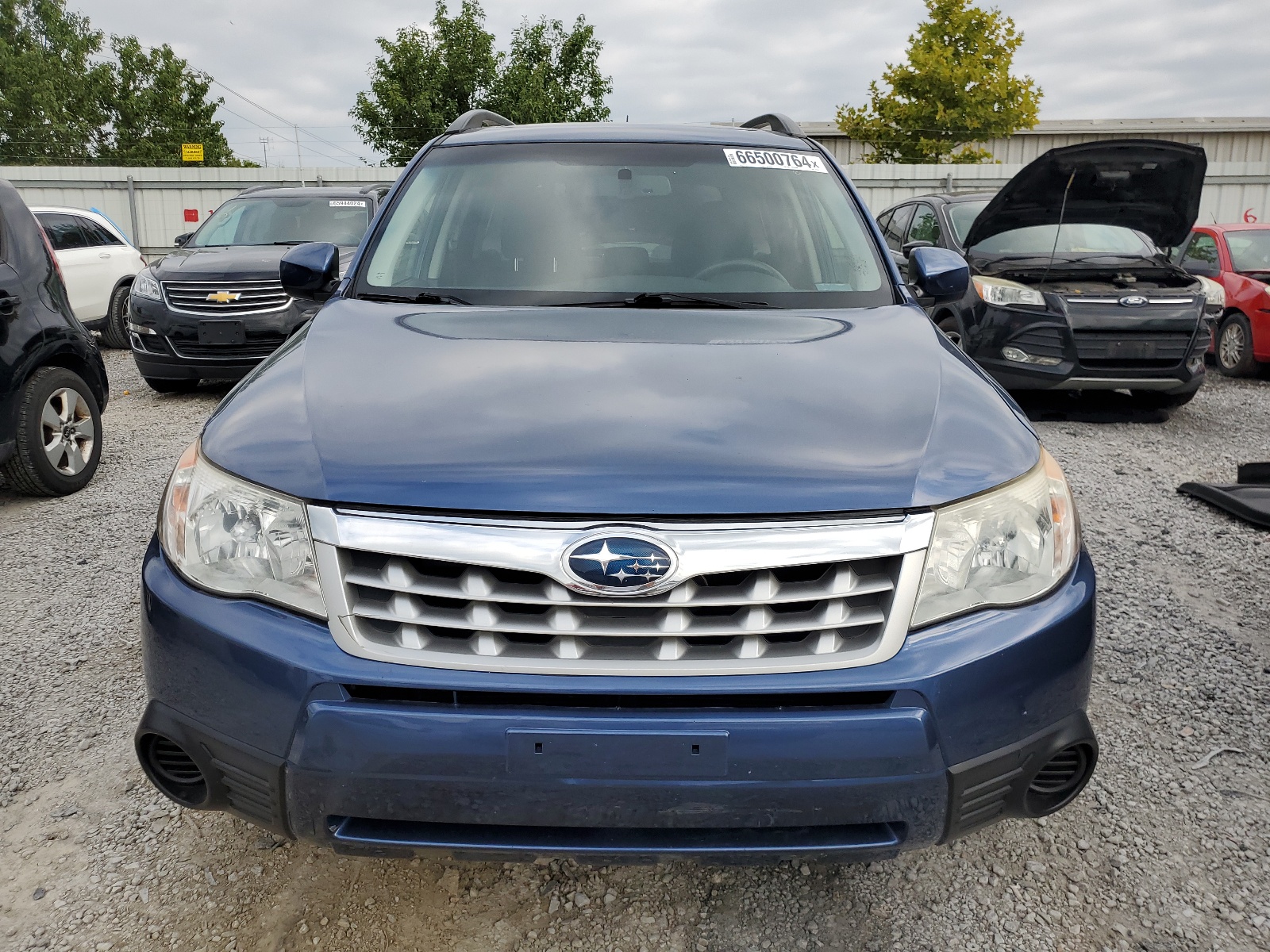 2012 Subaru Forester 2.5X Premium vin: JF2SHBDC5CH459792