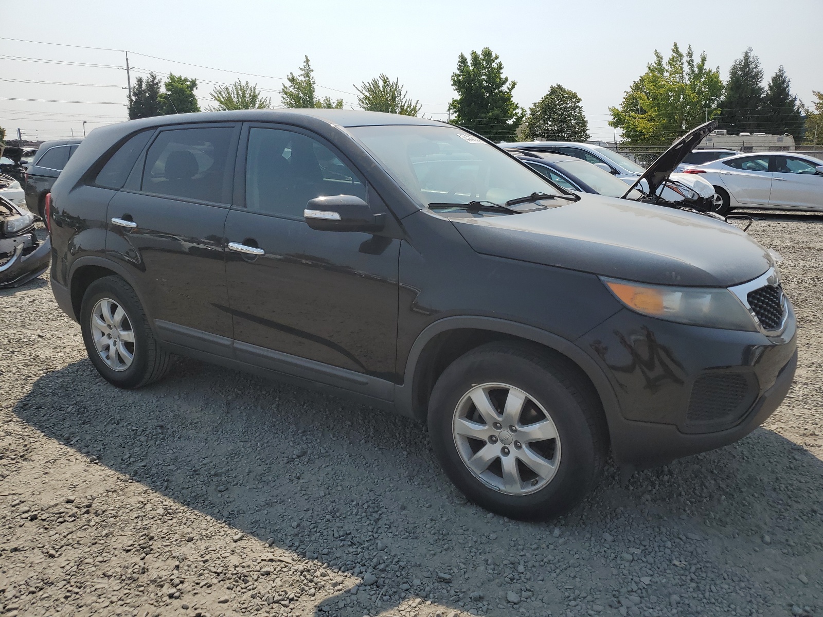 2013 Kia Sorento Lx vin: 5XYKT3A1XDG336523