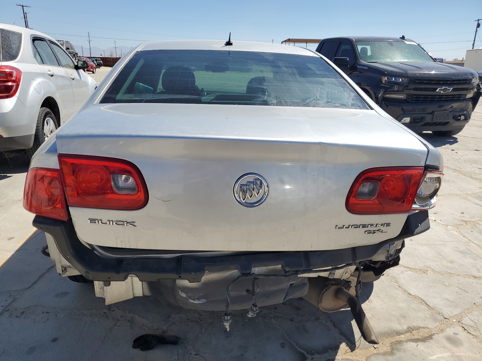 1G4HD57258U186789 2008 Buick Lucerne Cxl