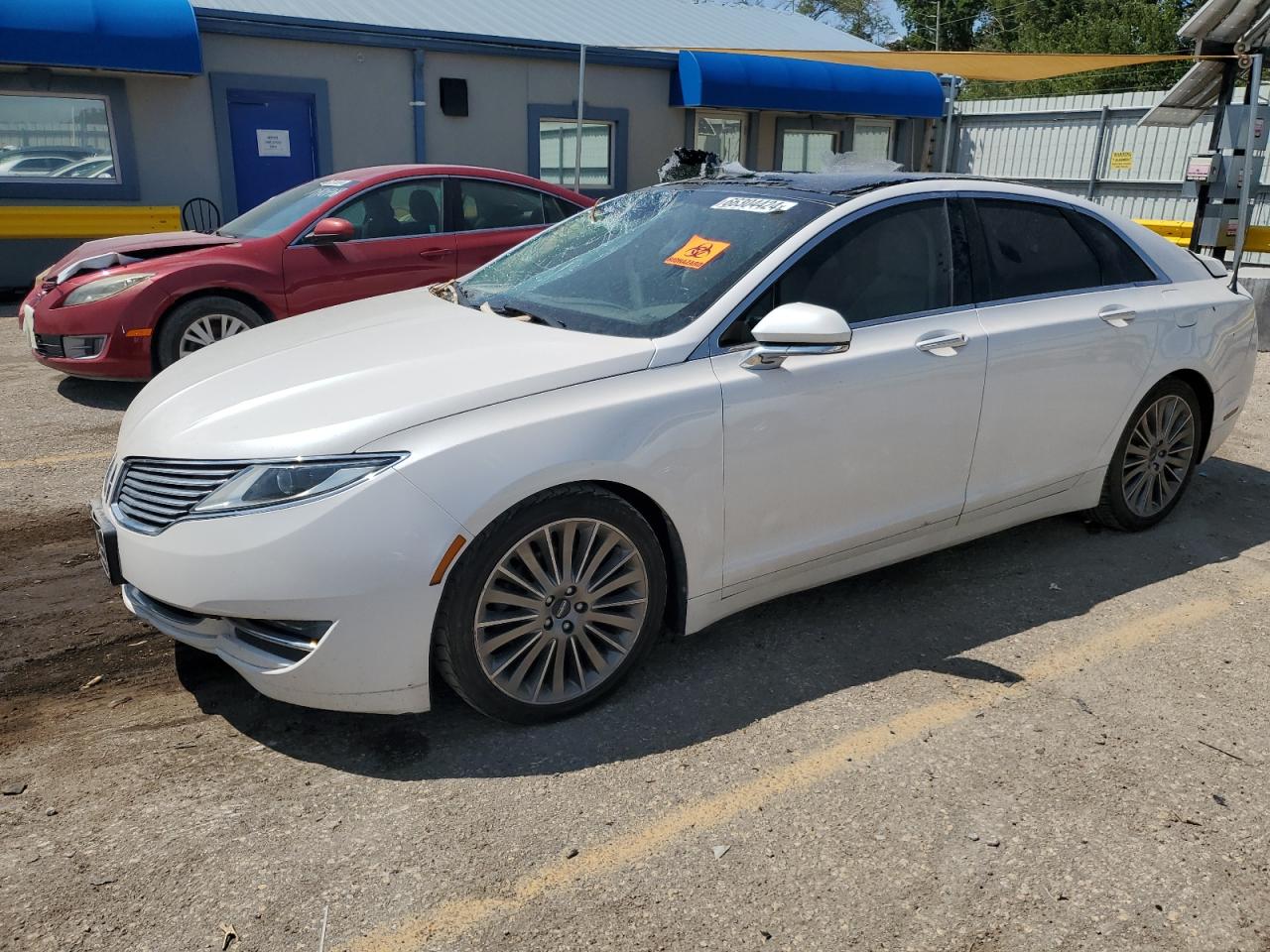 3LN6L2G96ER807241 2014 Lincoln Mkz