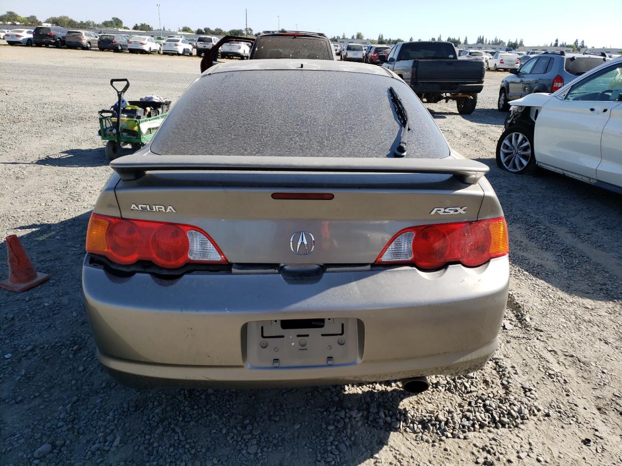 2003 Acura Rsx VIN: JH4DC54803C010342 Lot: 68943964