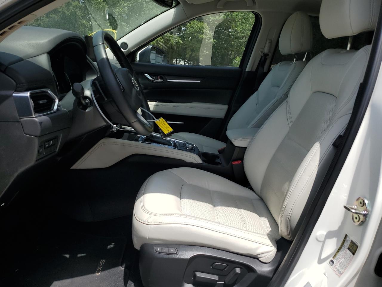 2021 Mazda Cx-5 Grand Touring VIN: JM3KFADM1M1349797 Lot: 65414344