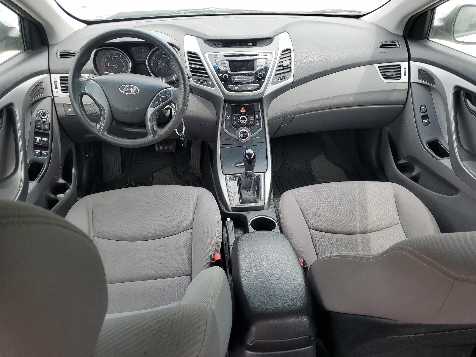 KMHDH4AEXFU415173 2015 Hyundai Elantra Se