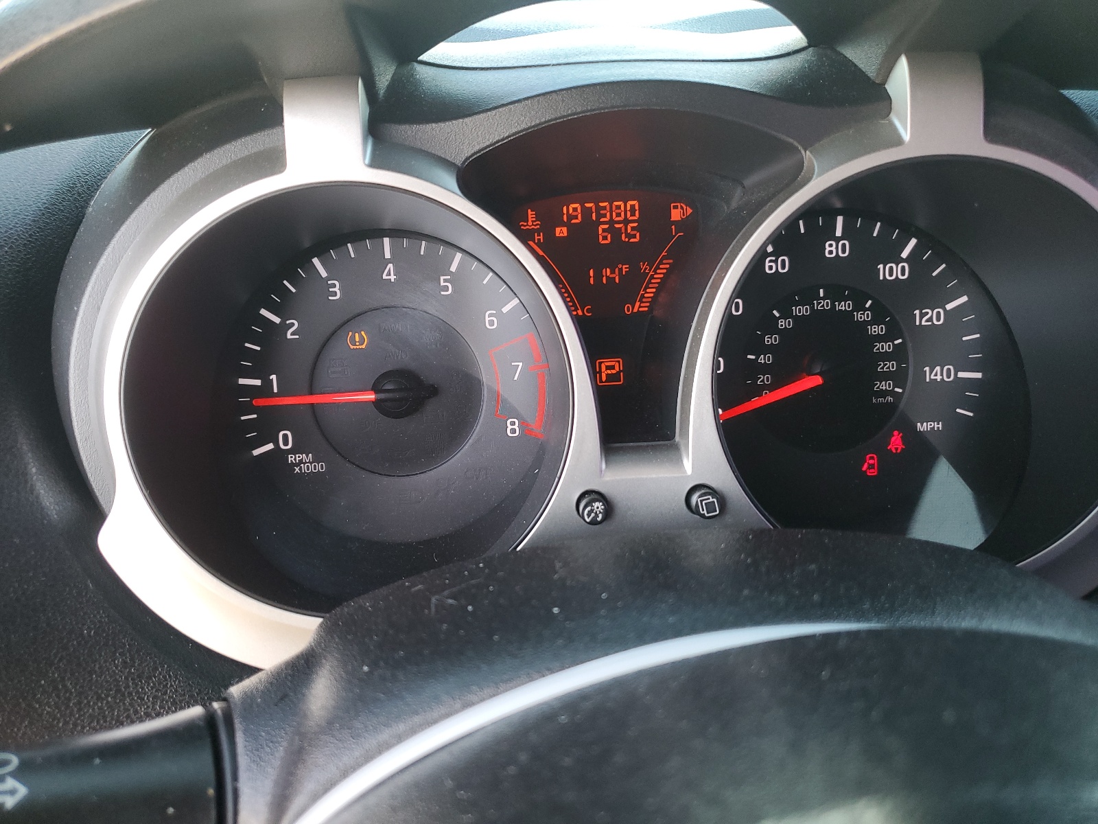 JN8AF5MR2DT200976 2013 Nissan Juke S