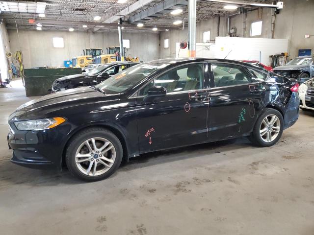  FORD FUSION 2018 Czarny