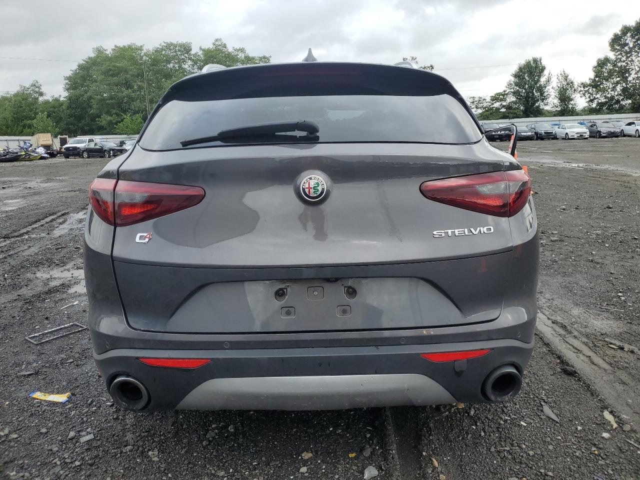 2021 Alfa Romeo Stelvio Sport VIN: ZASPAKAN4M7D09329 Lot: 65809744