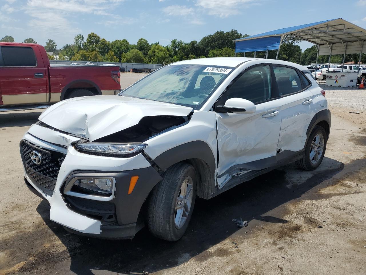 KM8K12AA5KU256361 2019 HYUNDAI KONA - Image 1