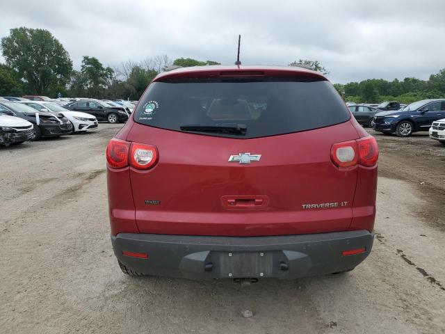  CHEVROLET TRAVERSE 2012 Burgundy