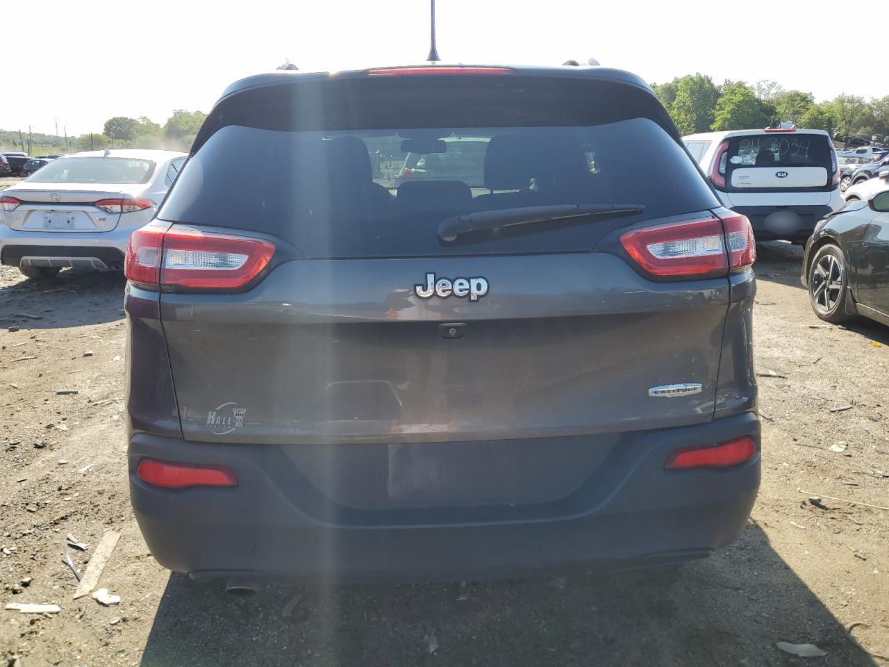 2014 Jeep Cherokee Latitude VIN: 1C4PJLCBXEW155783 Lot: 66055824