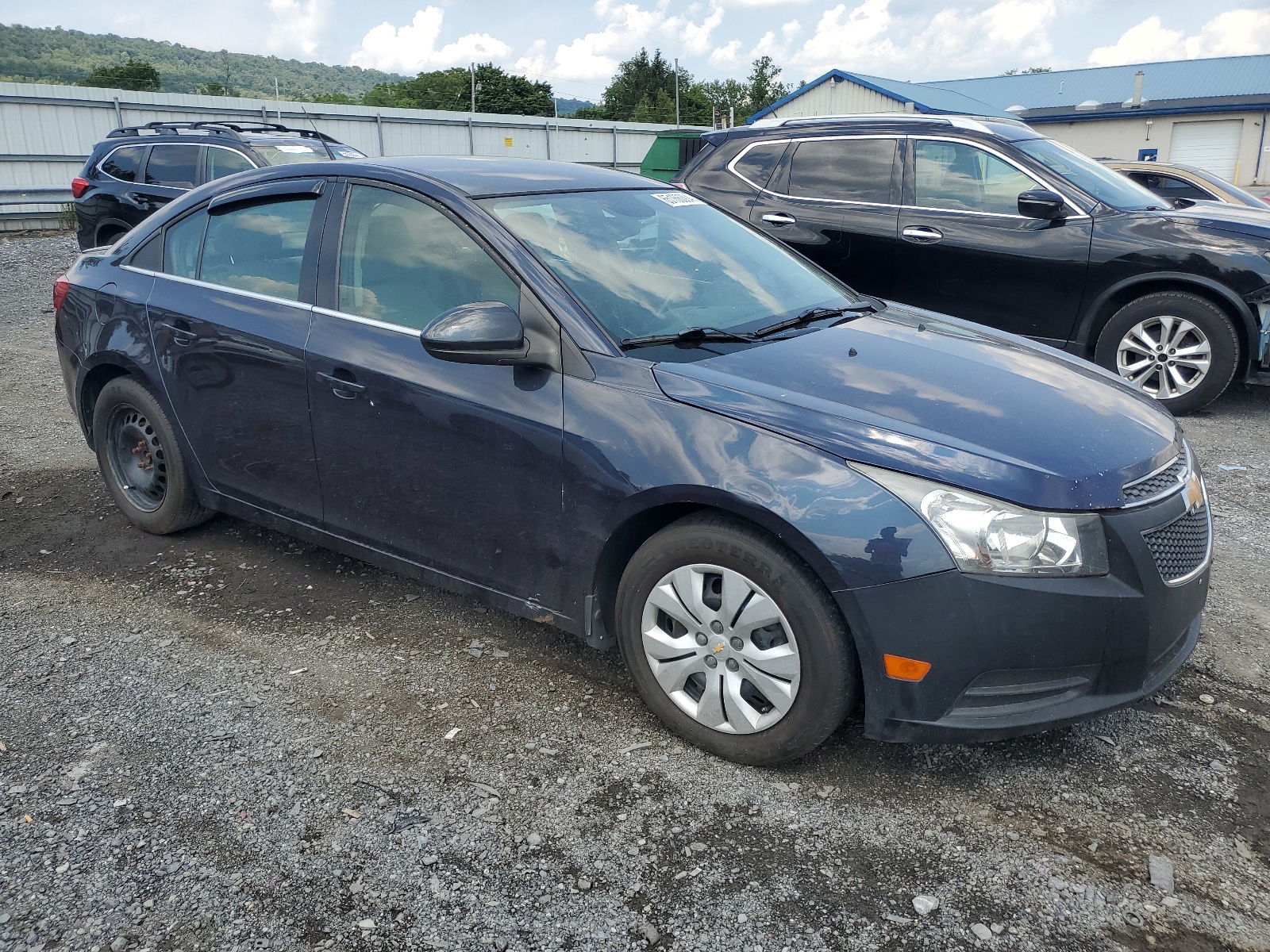 2014 Chevrolet Cruze Eco vin: 1G1PJ5SB6E7451089