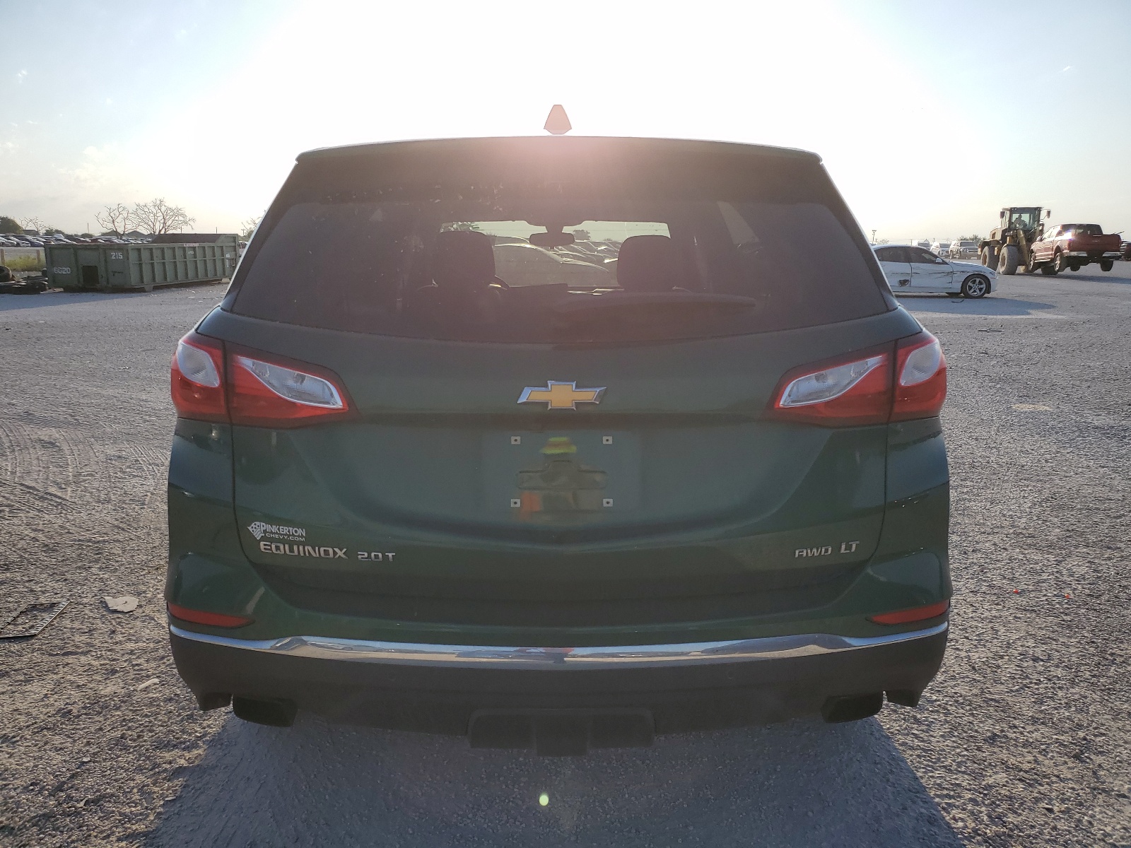 2GNAXTEX9J6175712 2018 Chevrolet Equinox Lt