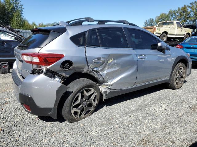  SUBARU CROSSTREK 2019 Сріблястий