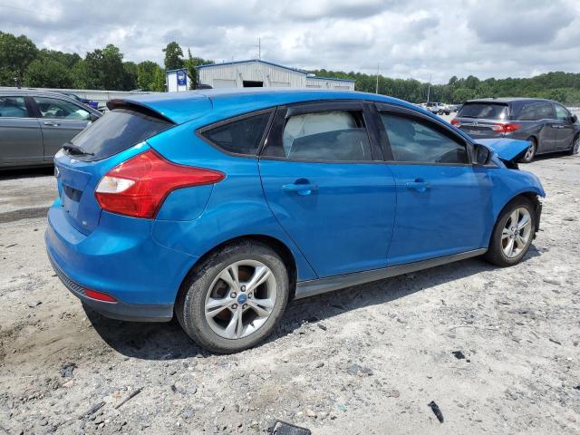  FORD FOCUS 2012 Blue