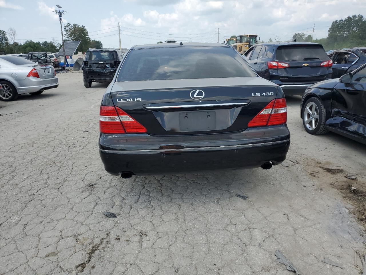 2004 Lexus Ls 430 VIN: JTHBN36F340172616 Lot: 68010464