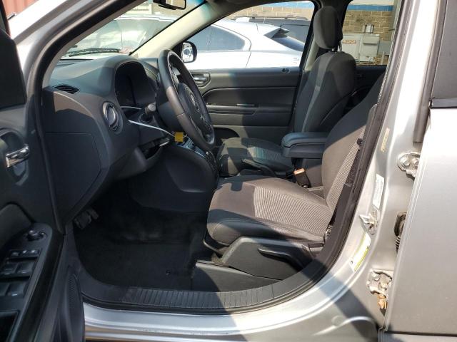  JEEP COMPASS 2012 Серебристый