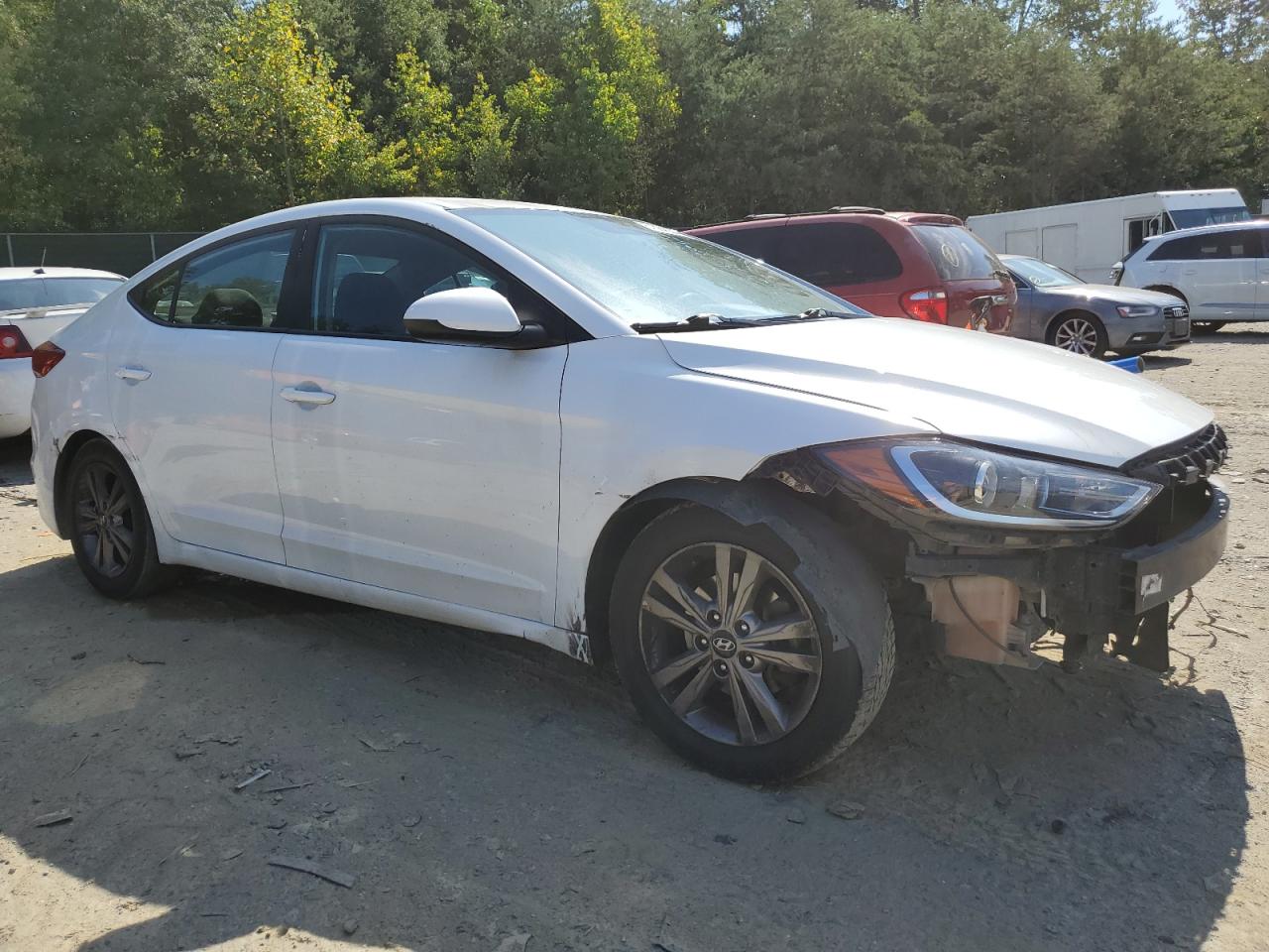 2018 Hyundai Elantra Sel VIN: 5NPD84LF3JH231741 Lot: 67884334