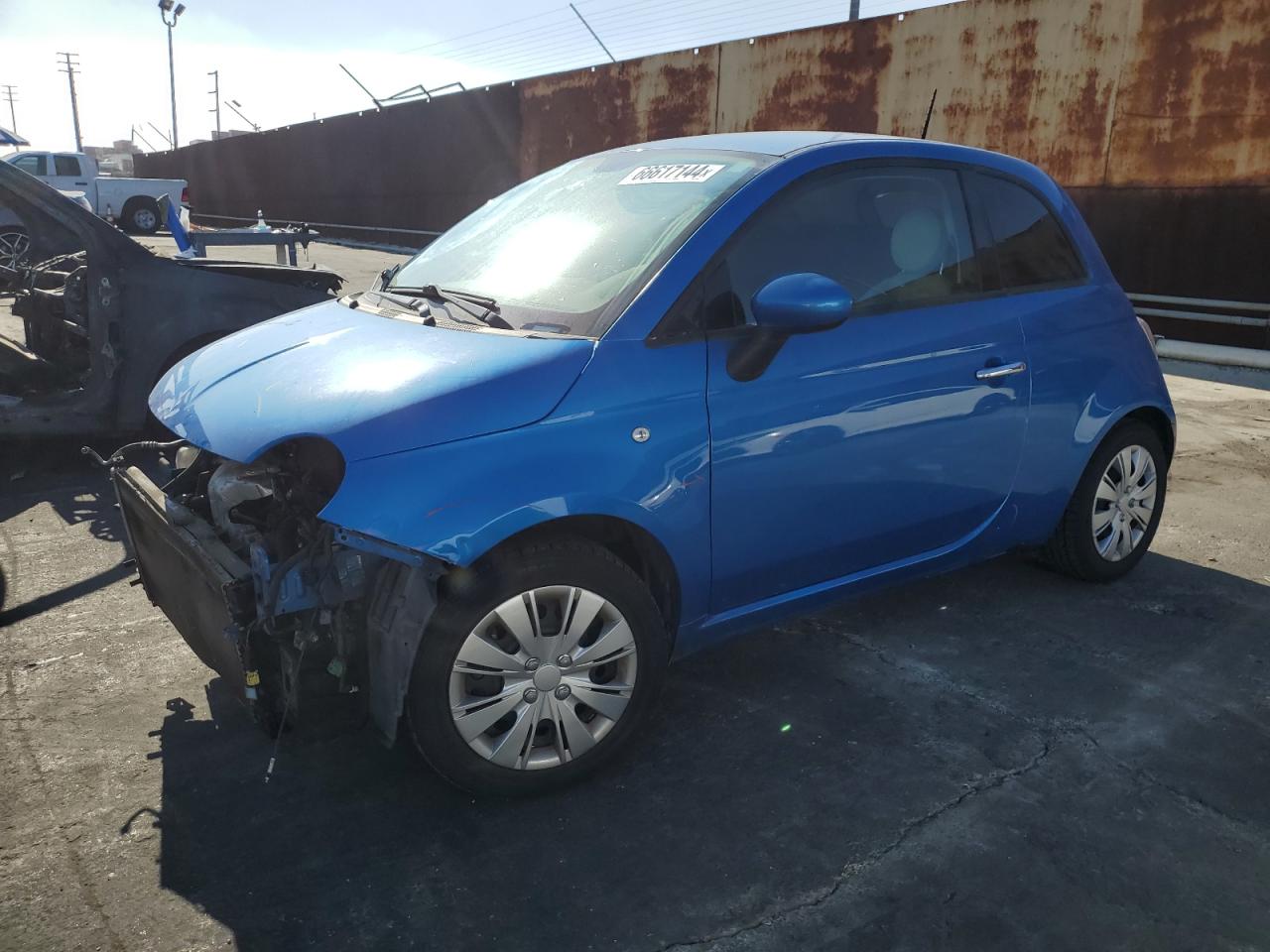 2015 Fiat 500 Pop VIN: 3C3CFFAR0FT550388 Lot: 66617144