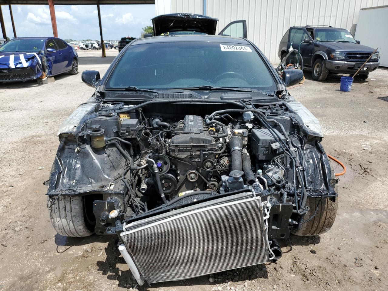 2013 Hyundai Genesis Coupe 2.0T VIN: KMHHT6KD8DU088481 Lot: 64802844