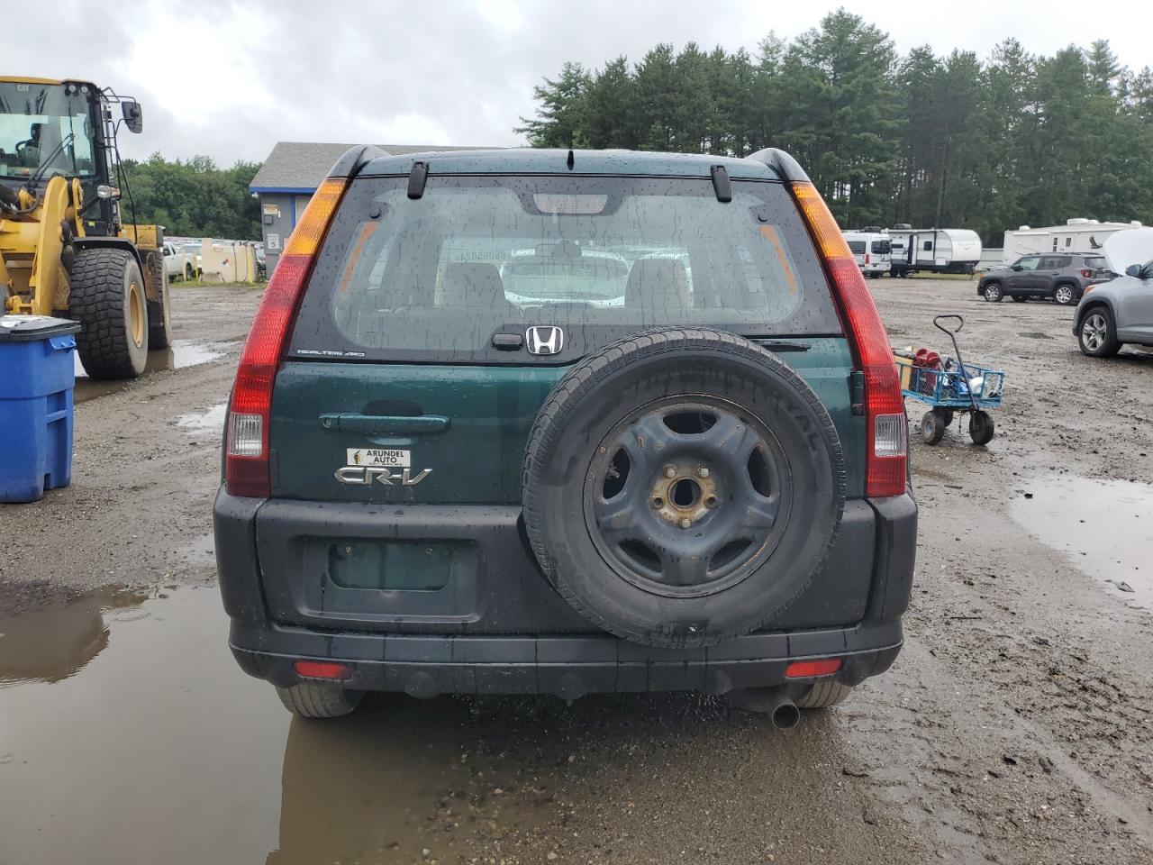 2003 Honda Cr-V Lx VIN: SHSRD78493U114850 Lot: 66065024