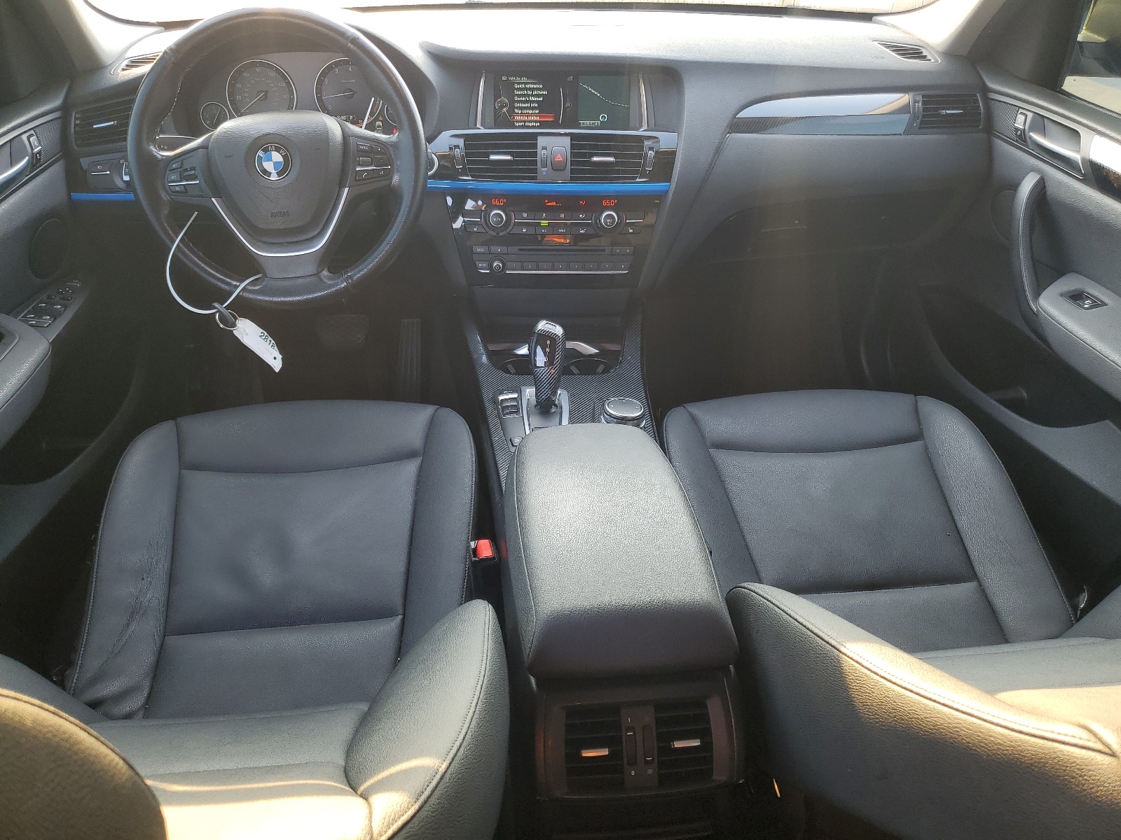 5UXWX9C5XF0D59044 2015 BMW X3 xDrive28I